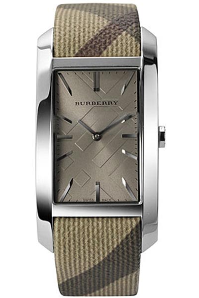AAA 1:1 Replica Burberry-Heritage-Collection Ladies Watches Brown Dial Quartz 25 x 20MM BU9404 Watch