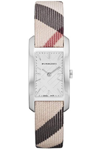AAA 1:1 Replica Burberry Ladies Watches Silver Dial Quartz BU9503 Watch