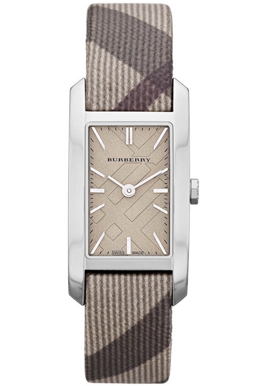AAA 1:1 Replica Burberry-Heritage-Collection Ladies Watches Camel Dial Quartz 25 x 20MM BU9504 Watch
