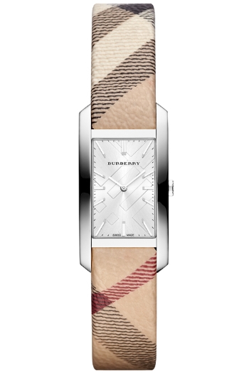 AAA 1:1 Replica Burberry Ladies Watches Silver Dial Quartz 20MM BU9508 Watch