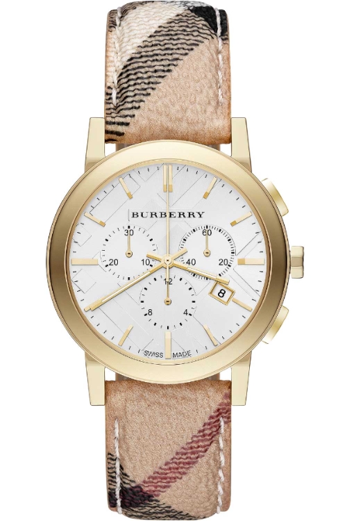 AAA 1:1 Replica Burberry Ladies Watches White Dial Quartz 38MM BU9752 Watch