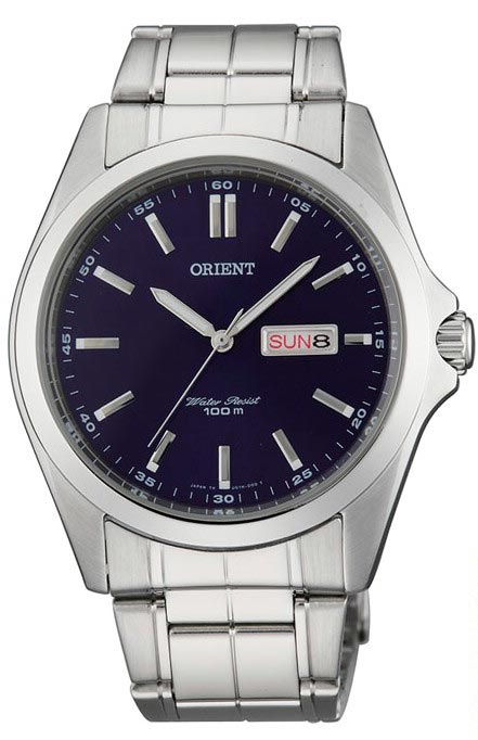 AAA 1:1 Replica Orient-Sporty Mens Watches Blue Dial Quartz BUG1H001D Watch