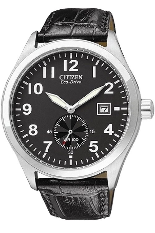 AAA 1:1 Replica Citizen-Eco-drive Mens Watches Black Dial Eco Drive 44MM BV1060-07E Watch