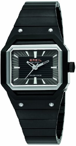 AAA 1:1 Replica Breil Mens Watches Black Dial Quartz 36MM BW0441 Watch