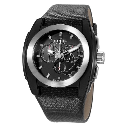 AAA 1:1 Replica Breil Mens Watches Black Dial Quartz 45MM BW0507 Watch