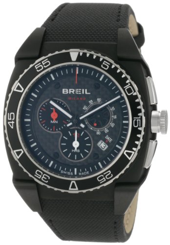 AAA 1:1 Replica Breil Mens Watches Black Dial Quartz 44MM BW0581 Watch