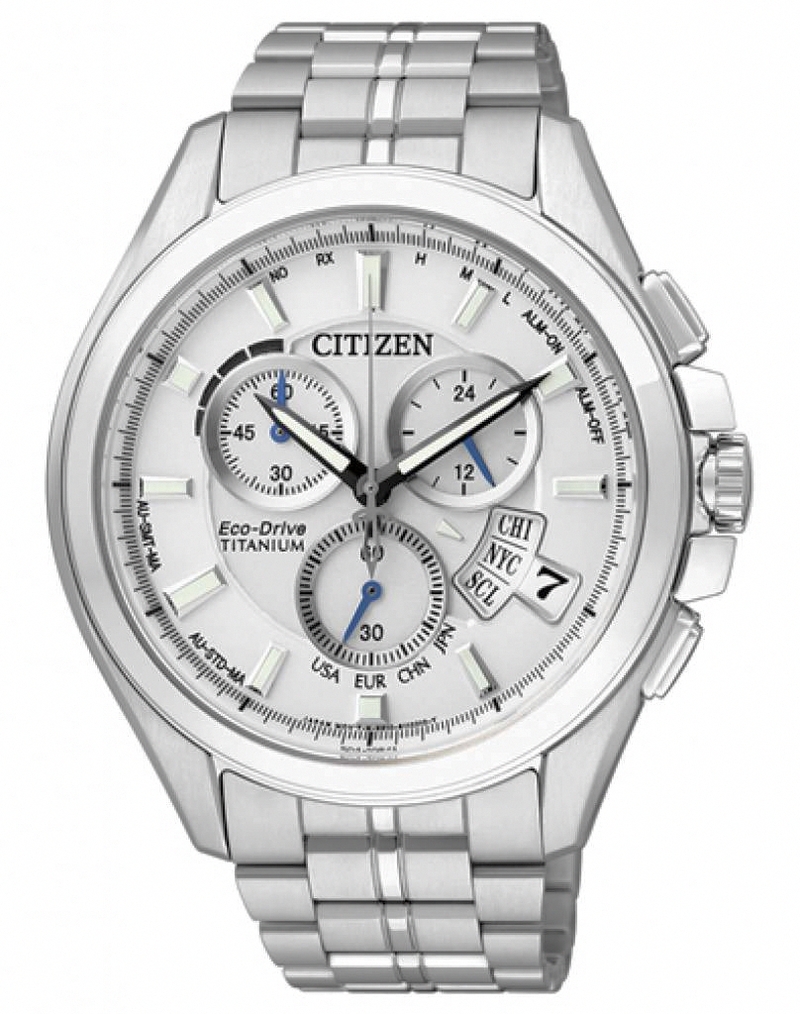 AAA 1:1 Replica Citizen-Eco-drive Mens Watches White Dial Eco Drive 41MM BY0050-58A Watch