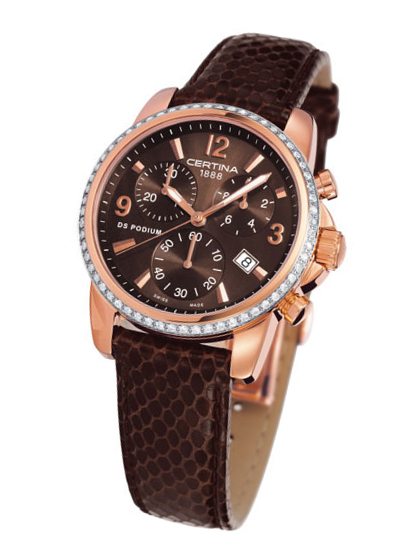 AAA 1:1 Replica Certina-DS-Podium-Lady Ladies Watches Dial Quartz 34MM C001.217.36.297.10 Watch