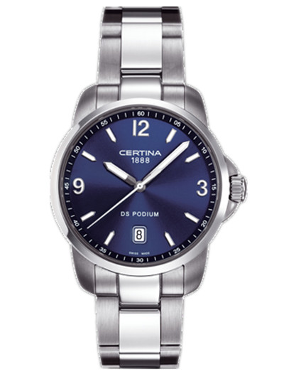 AAA 1:1 Replica Certina-DS-Podium Mens Watches Dial Quartz 38MM C001.410.11.047.00 Watch