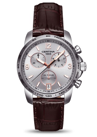 AAA 1:1 Replica Certina-DS-Podium Mens Watches Dial Quartz 40MM C001.417.16.037.01 Watch