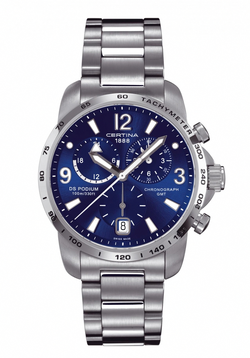 AAA 1:1 Replica Certina-DS-Podium-GMT Mens Watches Dial Quartz 42MM C001.639.11.047.00 Watch