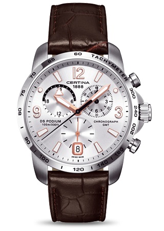 AAA 1:1 Replica Certina-DS-Podium-GMT Mens Watches Dial Quartz 42MM C001.639.16.037.01 Watch