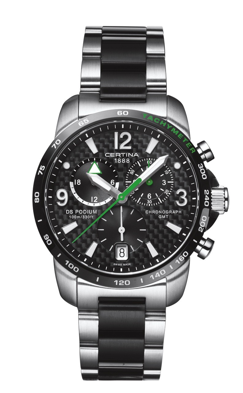 AAA 1:1 Replica Certina-DS-Podium-GMT Mens Watches Dial Quartz 42MM C001.639.22.207.02 Watch