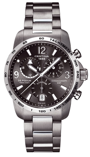 AAA 1:1 Replica Certina-DS-Podium-GMT Mens Watches Dial Quartz 42MM C001.639.44.087.00 Watch
