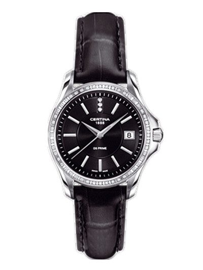 AAA 1:1 Replica Certina-DS-Prime-Round Ladies Watches Black Dial Quartz 32MM C004.210.66.056.00 Watch