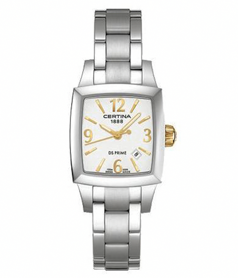 AAA 1:1 Replica Certina-DS-Prime-Shape Ladies Watches White Dial Quartz 25MM C004.310.11.037.00 Watch