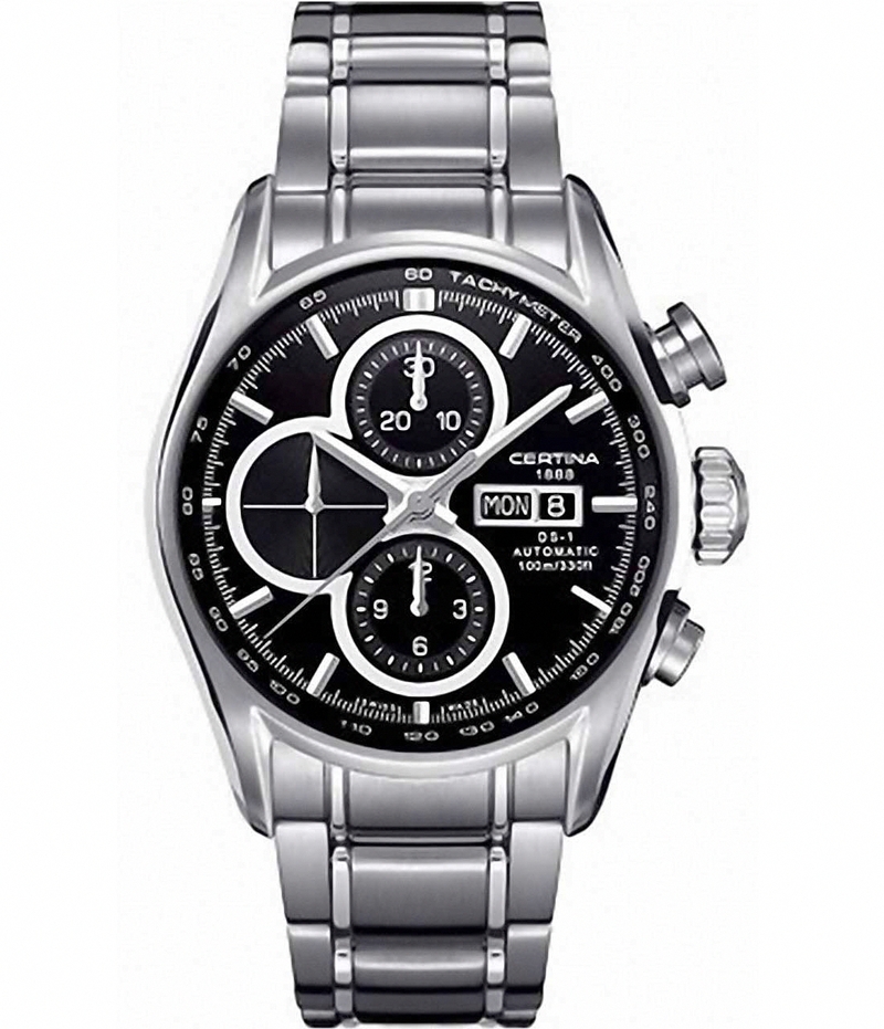 AAA 1:1 Replica Certina-Gent--Collection-DS-1 Mens Watches Black Dial Automatic 43MM C006.414.11.051.00 Watch