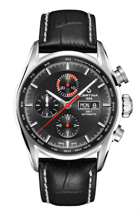 AAA 1:1 Replica Certina-Ds-1 Mens Watches Black Dial Automatic 43MM C006.414.16.051.01 Watch