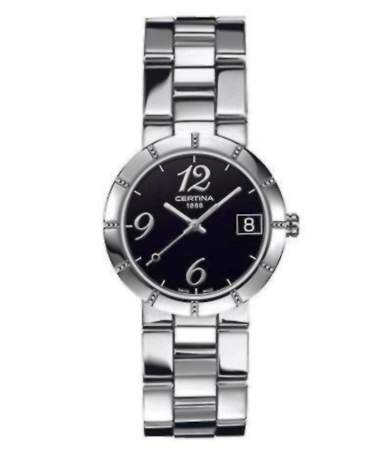 AAA 1:1 Replica Certina-DS-Stella Ladies Watches Black Dial Quartz 31MM C009.210.11.052.00 Watch