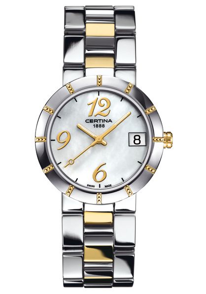 AAA 1:1 Replica Certina-DS-Stella Ladies Watches Silver Dial Quartz 31MM C009.210.22.112.00 Watch