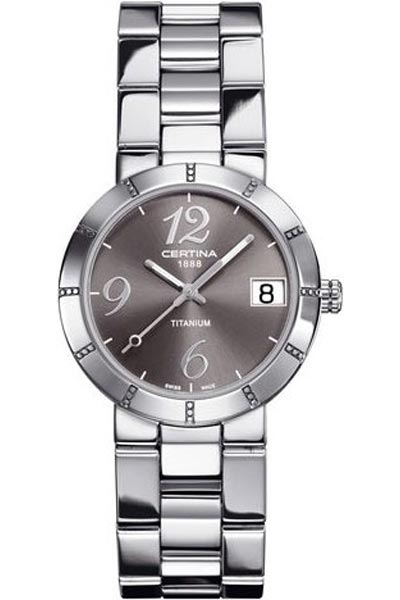 AAA 1:1 Replica Certina-DS-Stella Ladies Watches Black Dial Quartz 31MM C009.210.44.082.00 Watch