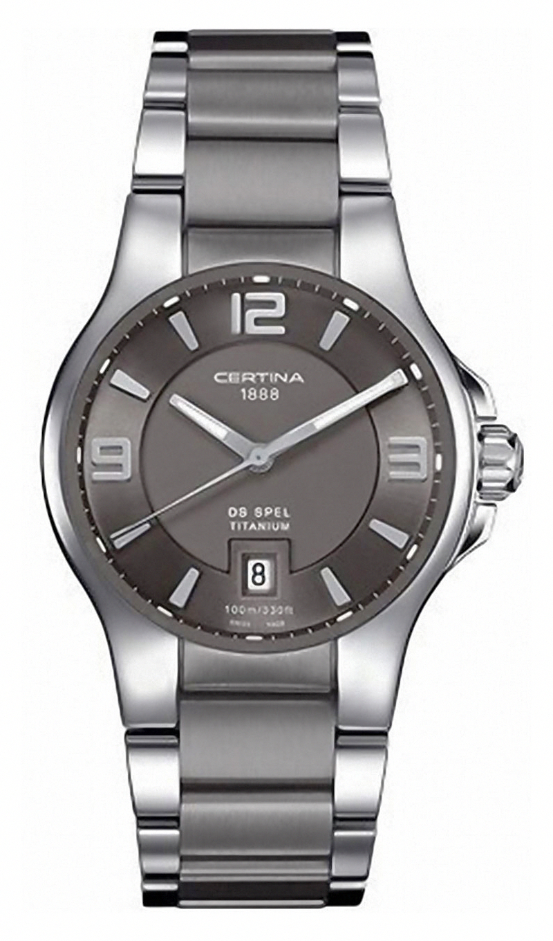 AAA 1:1 Replica Certina-DS-Spel Mens Watches Black Dial Quartz 39MM C012.410.44.067.00 Watch