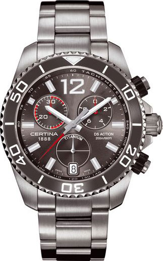 AAA 1:1 Replica Certina-DS-Action Mens Watches Dial Quartz 42.5MM C013.417.44.087.00 Watch