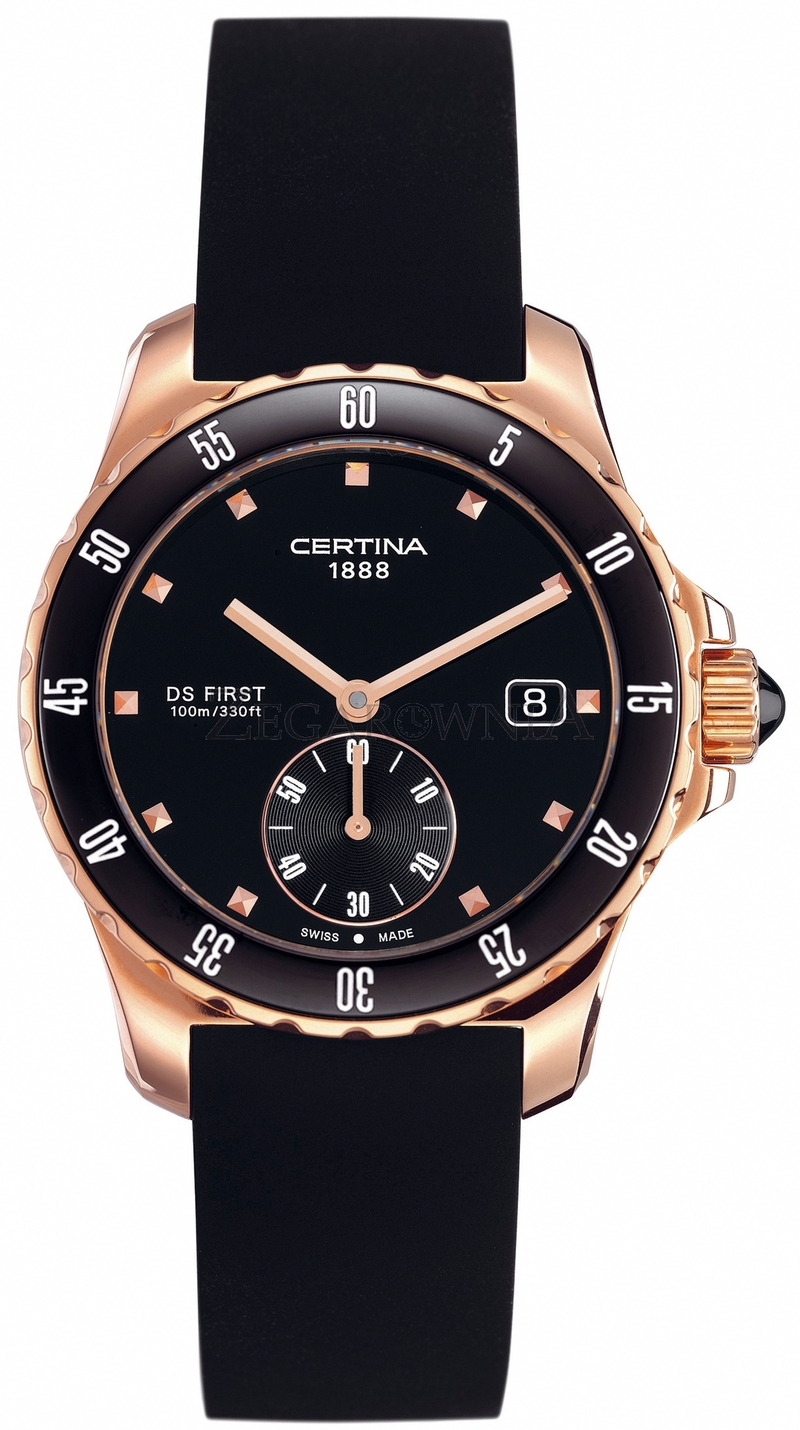 AAA 1:1 Replica Certina-DS-First-Lady-Ceramic-Series Ladies Watches Dial Quartz 34.8MM C014.235.37.051.00 Watch