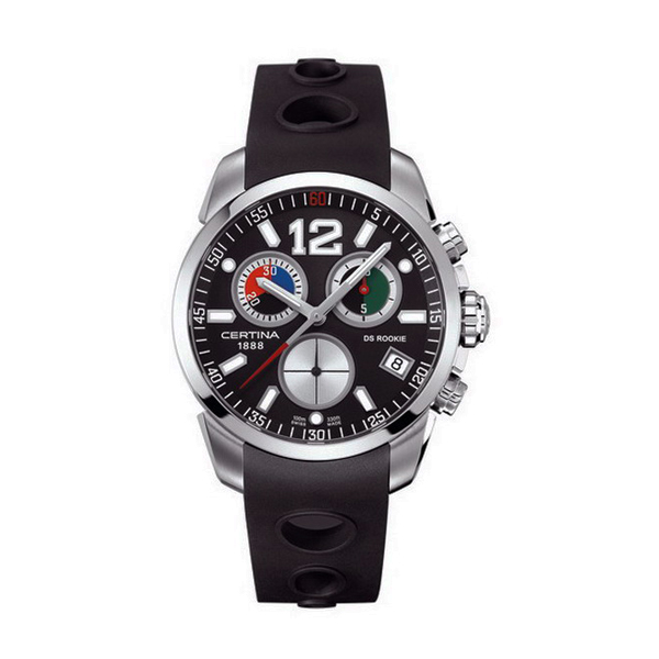 AAA 1:1 Replica Certina-DS-Rookie Mens Watches Black Dial Quartz 40MM C016.417.17.057.00 Watch