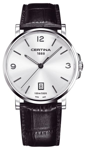 AAA 1:1 Replica Certina-Ds-Caimano-Gent Mens Watches Dial Quartz 38MM C017.410.16.037.00 Watch