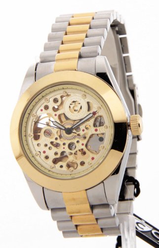 AAA 1:1 Replica Croton Mens Watches Gold Dial Automatic 40MM C1331059TTSK Watch