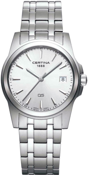 AAA 1:1 Replica Certina--DS-Tradition Mens Watches Silver Dial Quartz 37MM C260.7195.42.11 Watch