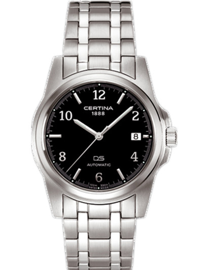 AAA 1:1 Replica Certina-DS-Tradition-Gents Mens Watches Black Dial Automatic 37MM C633.7195.42.66 Watch