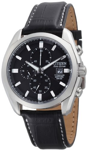 AAA 1:1 Replica Citizen Mens Watches Black Dial Solar CA0020-05E Watch