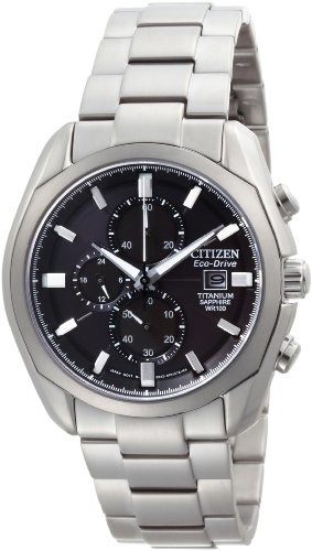 AAA 1:1 Replica Citizen Mens Watches Black Dial Japanese-Quartz 43MM CA0020-56E Watch