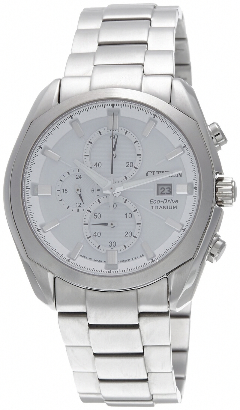 AAA 1:1 Replica Citizen-Eco-drive Mens Watches White Dial Eco Drive 42MM CA0021-53A Watch