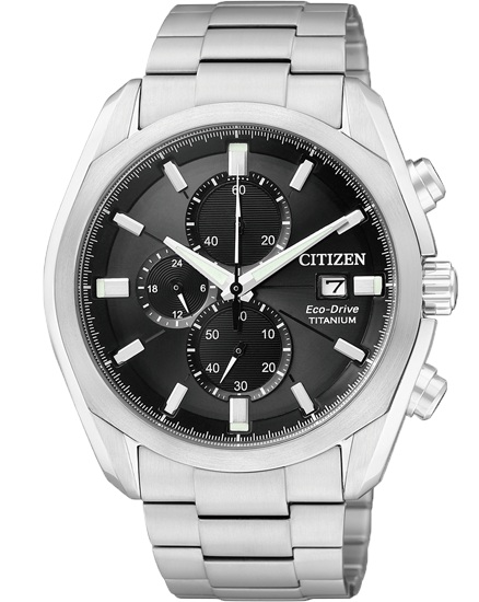 AAA 1:1 Replica Citizen-Eco-Drive Mens Watches Black Dial Eco Drive 43MM CA0021-53E Watch