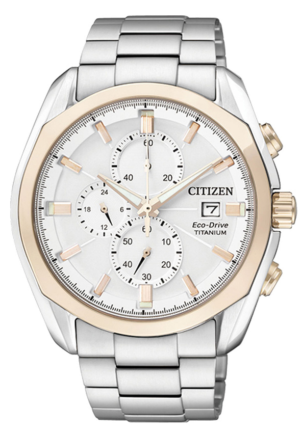 AAA 1:1 Replica Citizen-Eco-drive Mens Watches White Dial Eco Drive 43MM CA0024-55A Watch