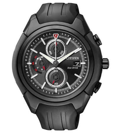 AAA 1:1 Replica Citizen-Eco-Drive Mens Watches Black Dial Eco Drive 45MM CA0285-01E Watch