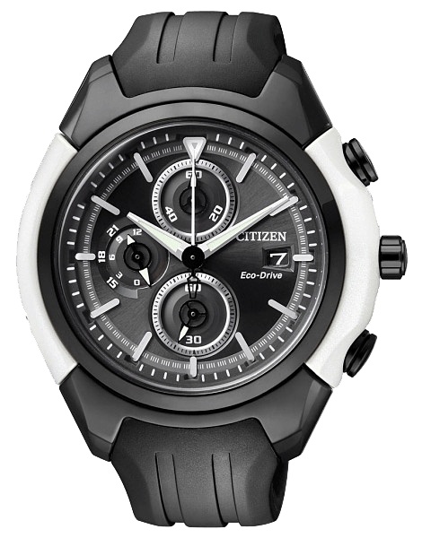 AAA 1:1 Replica Citizen-Eco-Drive Mens Watches Black Dial Eco Drive 45MM CA0286-08E Watch