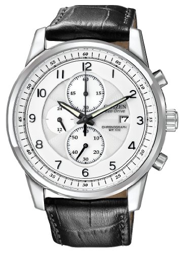 AAA 1:1 Replica Citizen-Eco-drive Mens Watches White Dial Eco Drive 42MM CA0331-05A Watch