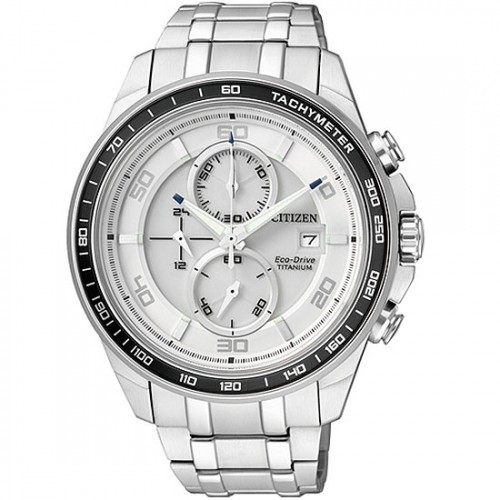 AAA 1:1 Replica Citizen-Eco-drive Mens Watches White Dial Eco Drive 45MM CA0341-52A Watch