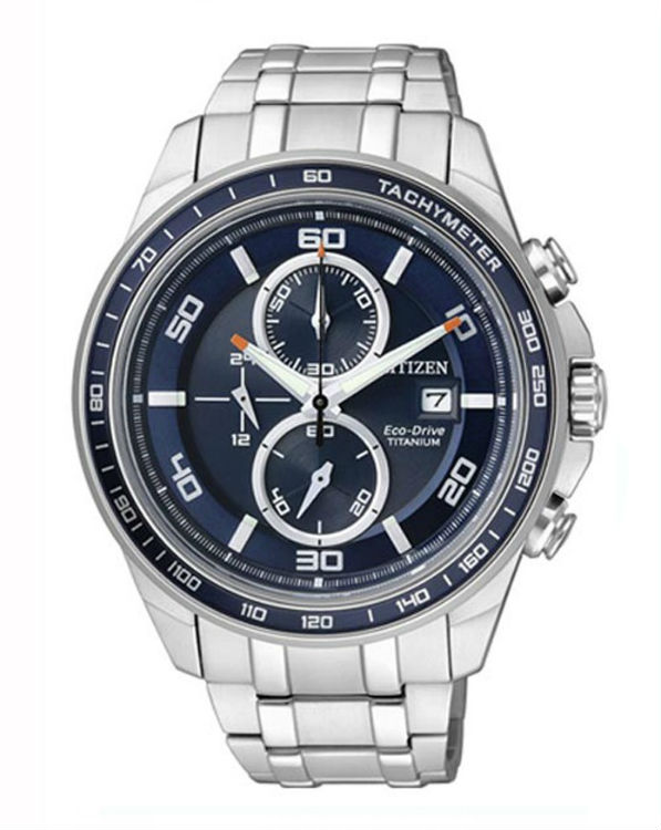 AAA 1:1 Replica Citizen-Eco-drive Mens Watches Blue Dial Eco Drive 45MM CA0346-59L Watch