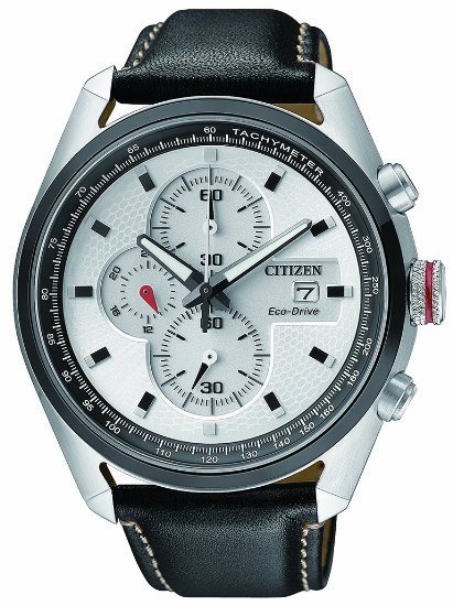 AAA 1:1 Replica Citizen-Eco-drive Mens Watches White Dial Eco Drive 44MM CA0361-04A Watch