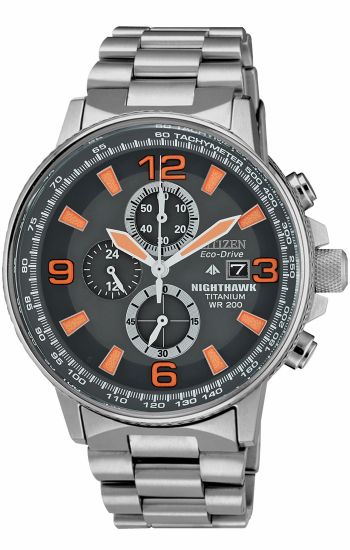 AAA 1:1 Replica Citizen-Eco-drive Mens Watches Black Dial Eco Drive 42MM CA0500-51H Watch