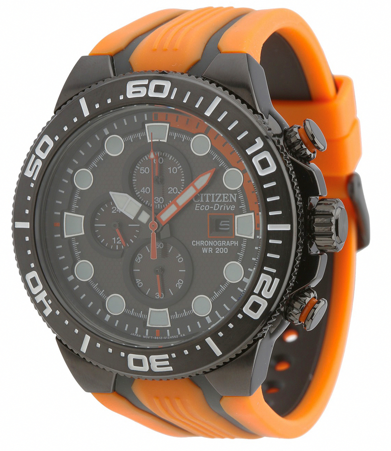 AAA 1:1 Replica Citizen-Eco-drive Mens Watches Black Dial Eco Drive 48MM CA0517-07E Watch