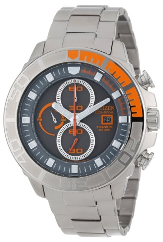 AAA 1:1 Replica Citizen-Eco-drive Mens Watches Gray Dial Eco Drive 50MM CA0520-53H Watch