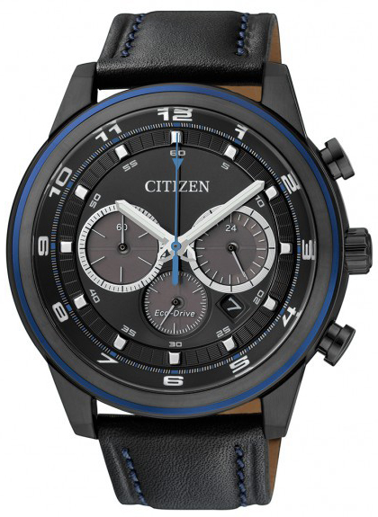 AAA 1:1 Replica Citizen-Eco-drive Mens Watches Black Dial Eco Drive 44MM CA4036-03E Watch