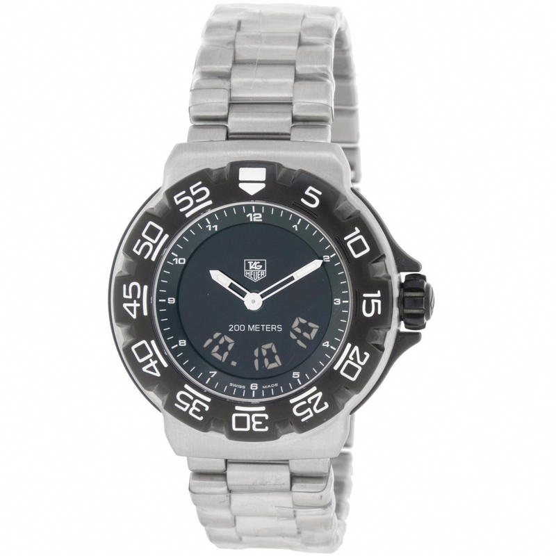 AAA 1:1 Replica TAG-Heuer-Formula-1 Mens Watches Black Dial Quartz 41MM CAC111D.BA0850 Watch