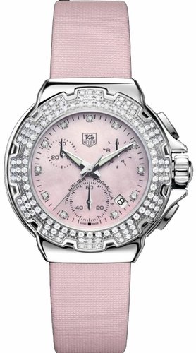 AAA 1:1 Replica TAG-Heuer-Formula-1 Ladies Watches Mother Of Pearl Dial Quartz 37MM CAC1311.FC6220 Watch